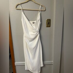 Nordstrom White Midi Dress